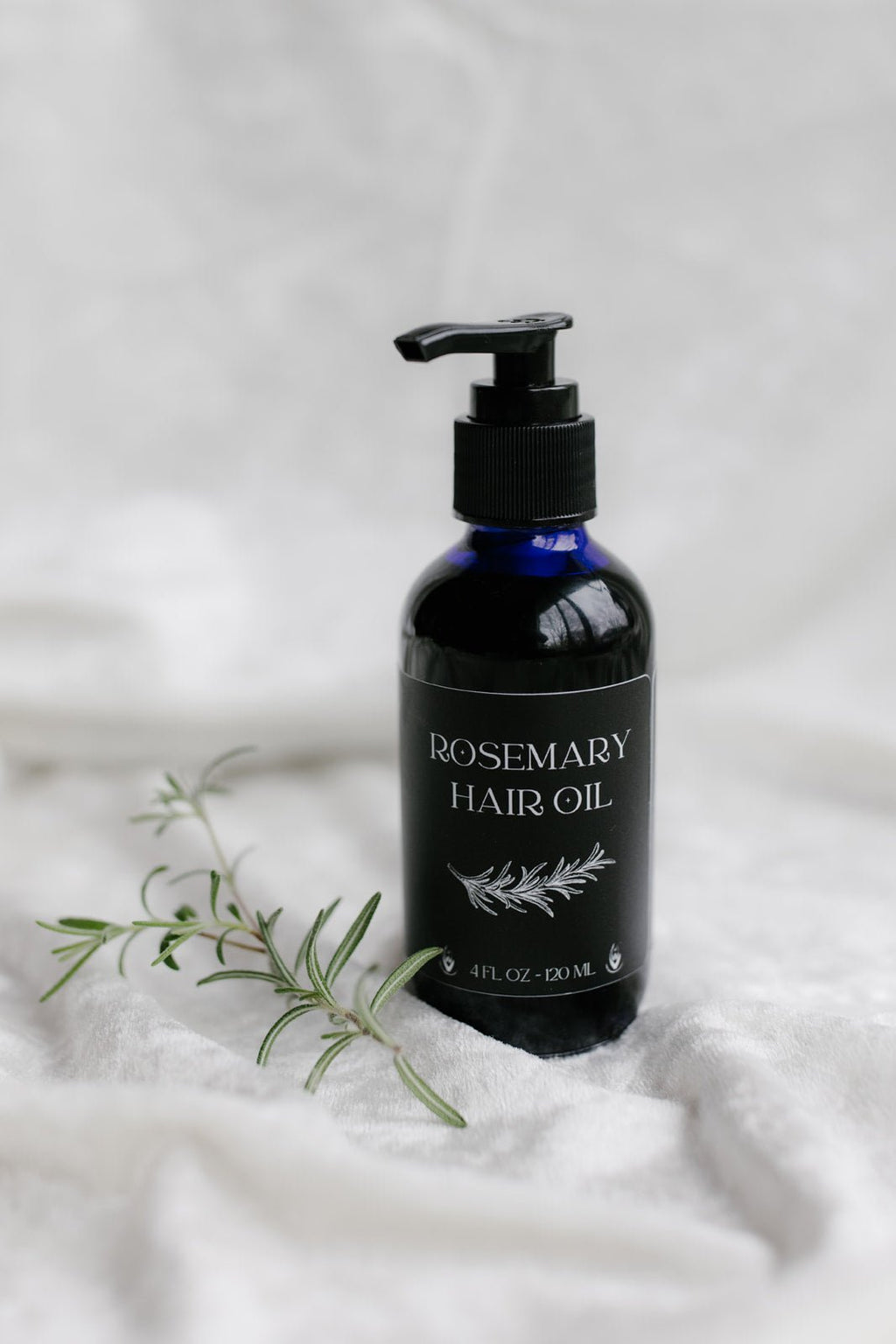 Natural Rosemary Hair Growth Oil - Fernglow