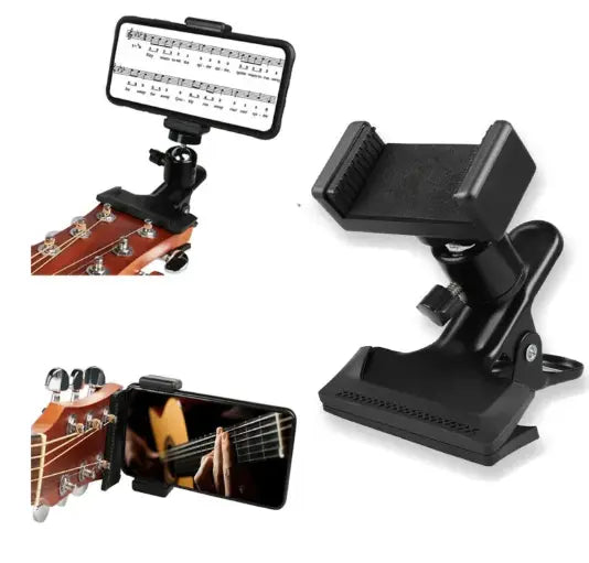 Phone Guitar Clip Stand - Fernglow