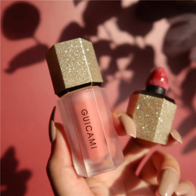 Radiant Glow Liquid Blush for Natural Cheeks - Fernglow
