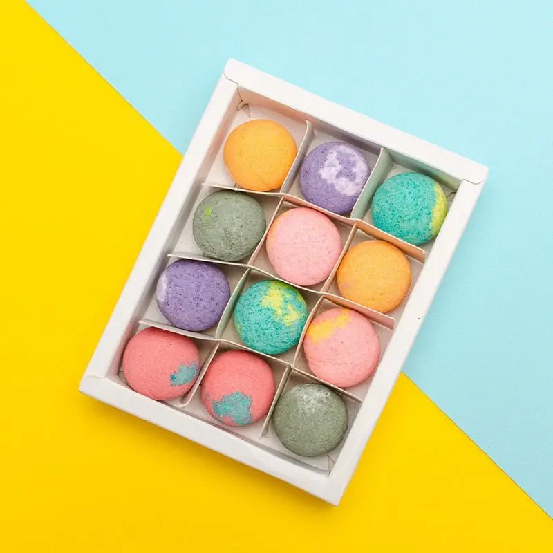 Handmade Natural Bath Bomb Set - Fernglow