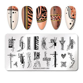 Fernglow Nail Art Stamping Set Fernglow