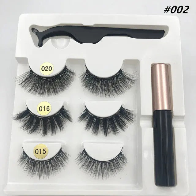 3D Eyelashes Fernglow
