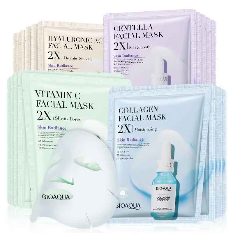 Fernglow Collagen Mask: Ultimate Hydration for Youthful Skin - Fernglow