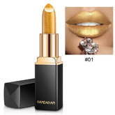 9 Colors Waterproof Glitter Lipstick Fernglow