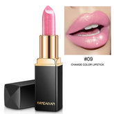 9 Colors Waterproof Glitter Lipstick Fernglow