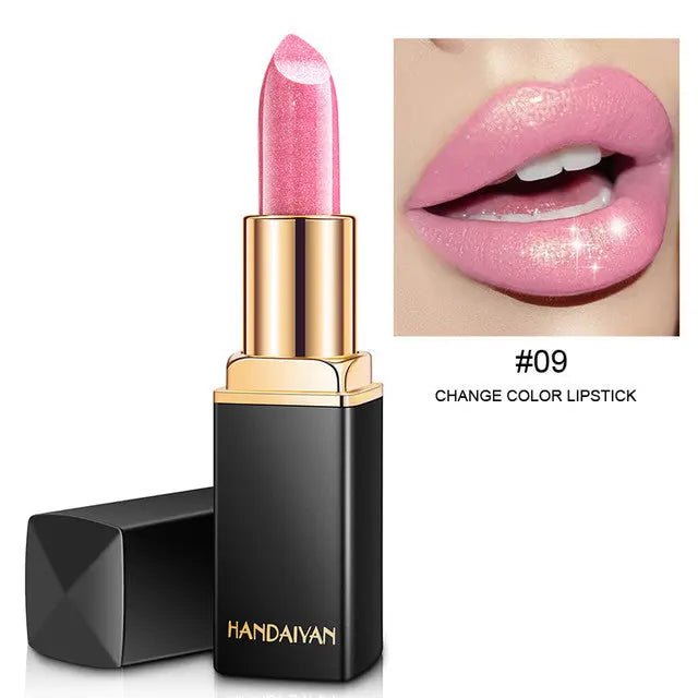 Waterproof Glitter Lipstick Set – 9 Shades - Fernglow