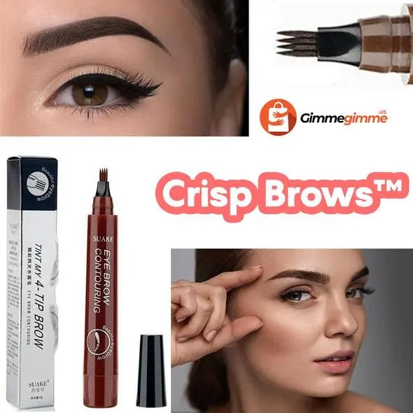 Fernglow Precision Eyebrow Pen for Smudge Proof and Natural Brow Look - Fernglow
