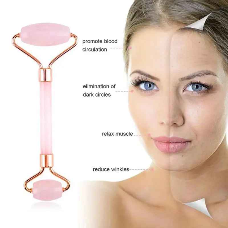 Gua Sha Facial Tool Set for Jawline Definition - Fernglow