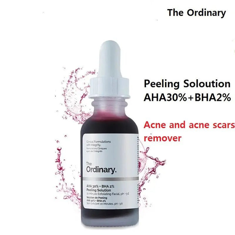 AHA 30% + BHA 2% Exfoliating Peel Solution - Fernglow