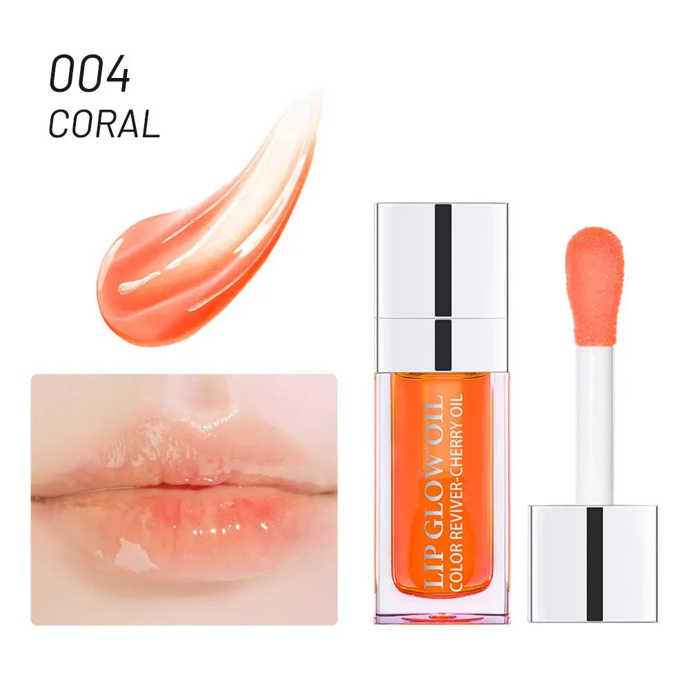 Clear Fashion Crystal Jelly Moisturizing Lip Oil Fernglow