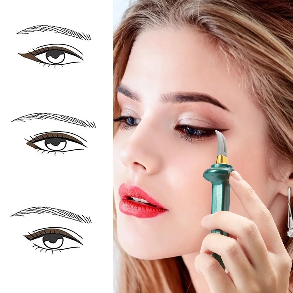 FlexiGlow Soft Silicone Eyeliner - Reusable Beauty Tool - Fernglow
