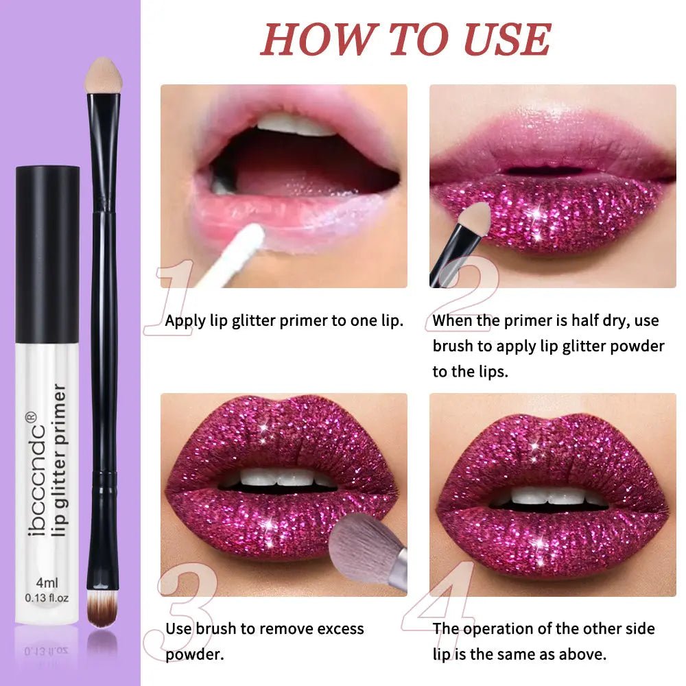 Waterproof Lip Gloss for Long-Lasting Lip Makeup - Fernglow