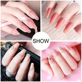Poly Nail Gel Kit With 54W UV Lamp - Fernglow
