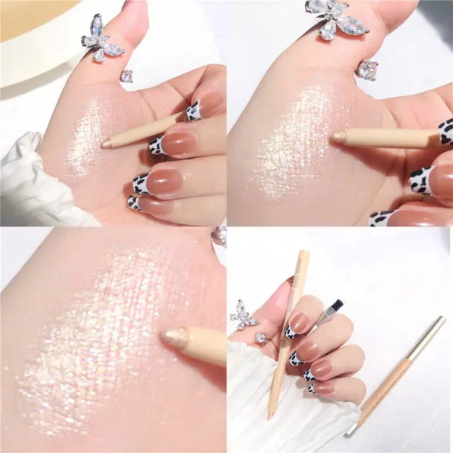Glitter Eyeshadow Pen Fernglow