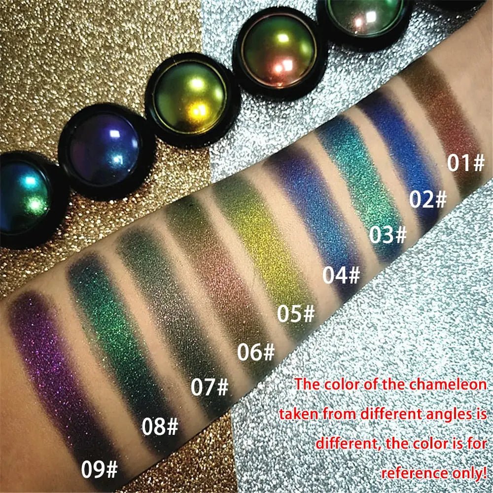 Color-Changing Eyeshadow & Airbrushed Finish Foundation Set - Fernglow