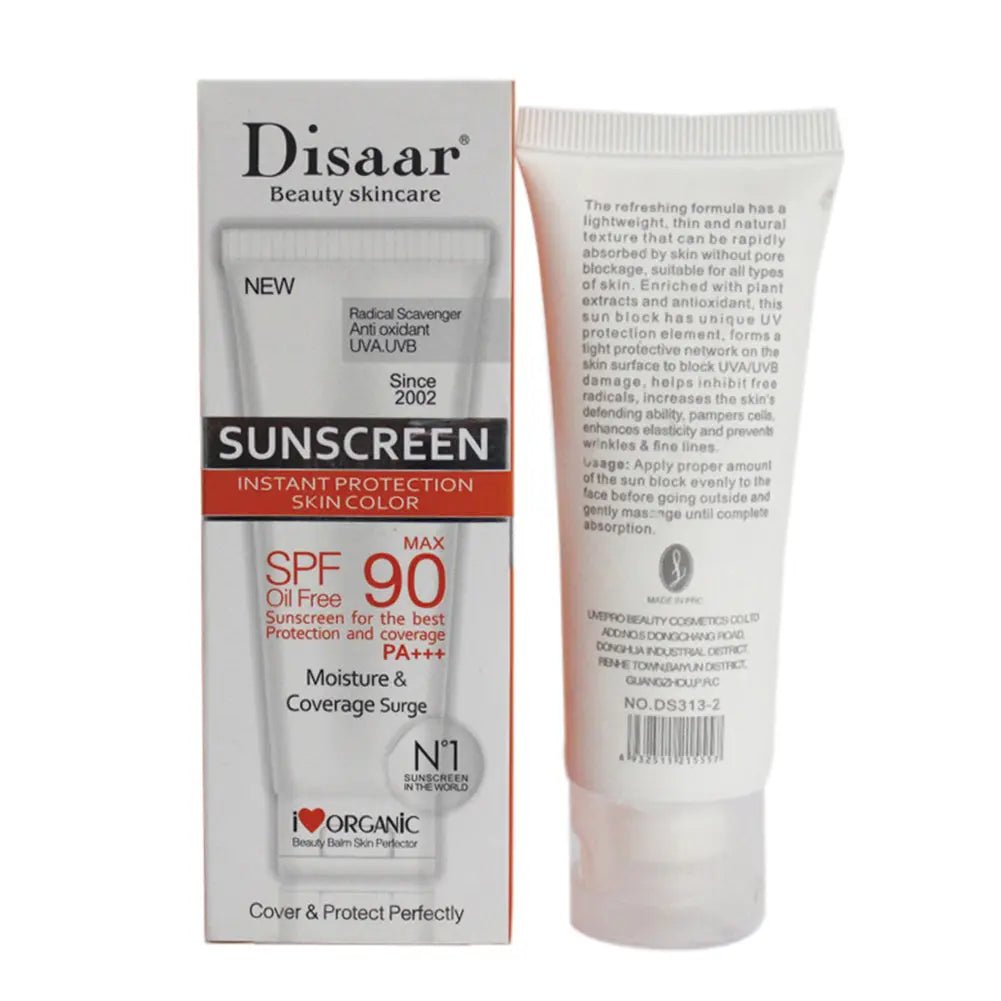 Fernglow Lightweight Sunscreen SPF90 - Fernglow