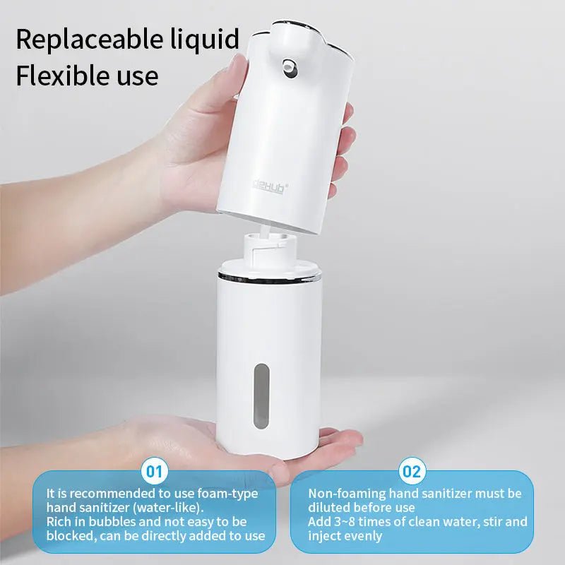 Automatic Foam Soap Dispensers - Fernglow