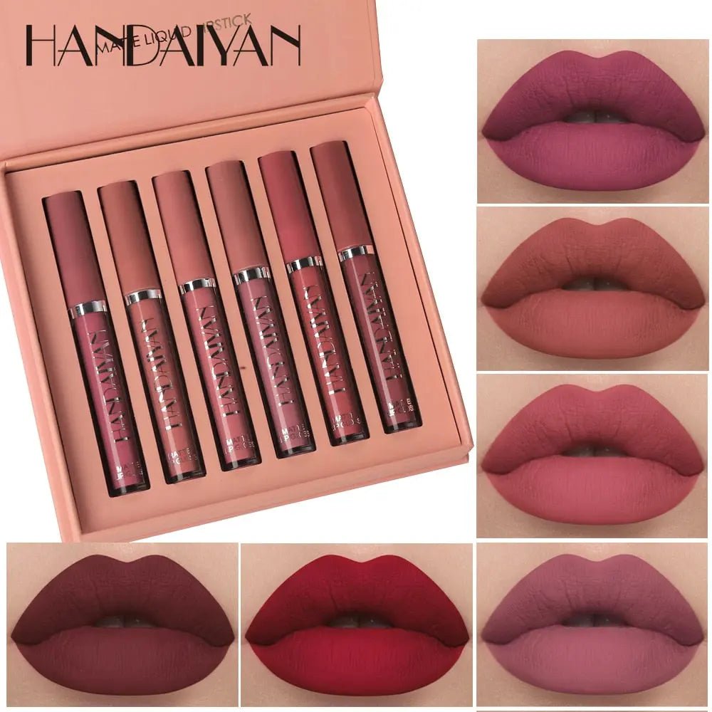 Fernglow Luxe 6-Piece Lip Gloss Collection - Fernglow