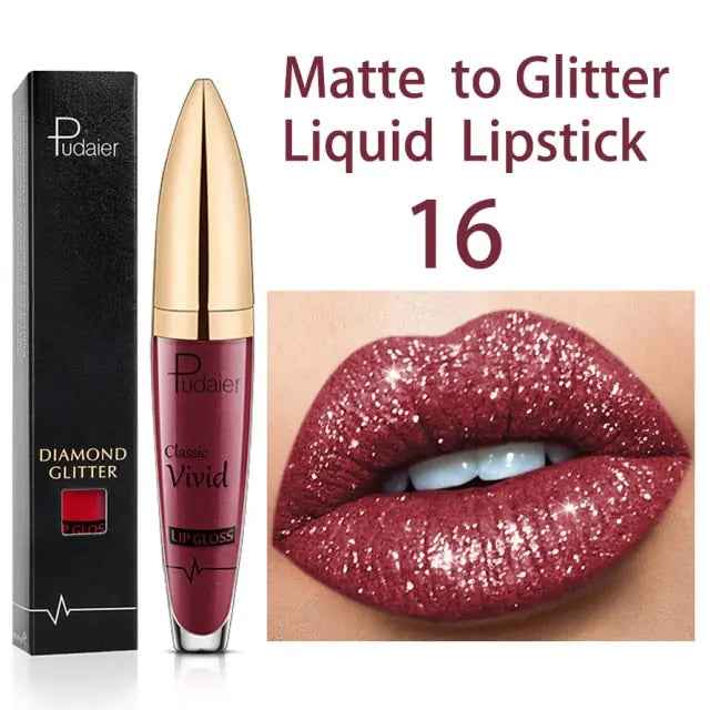 Fernglow Sparkle Gloss Non-Sticky High Shine Lip Product - Fernglow