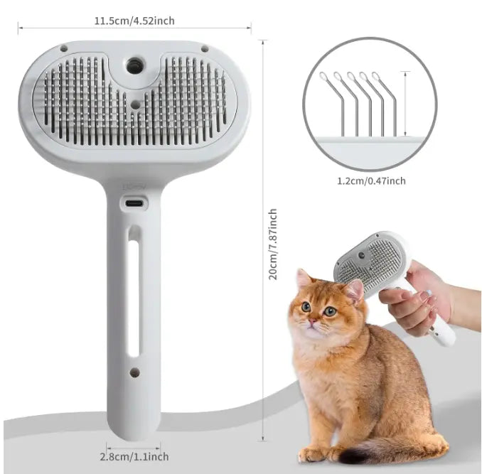 Pet Hair Spray Brush - Fernglow