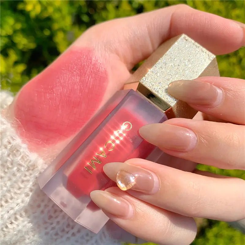 Radiant Glow Liquid Blush for Natural Cheeks - Fernglow