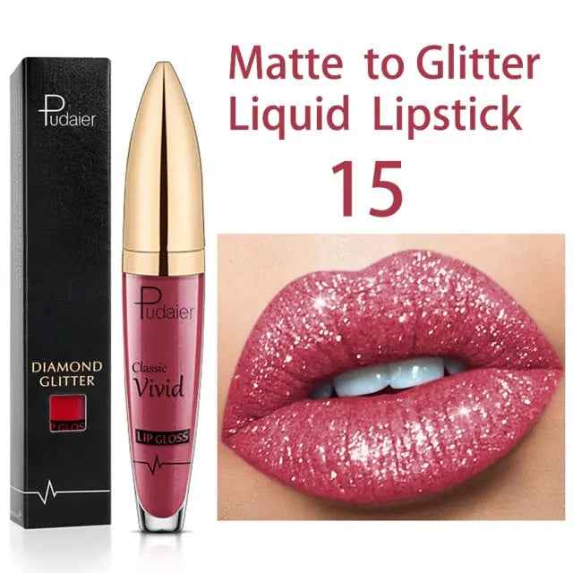 Fernglow Sparkle Gloss Non-Sticky High Shine Lip Product - Fernglow