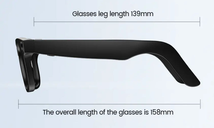 AI Camera Smart Glasses - Fernglow