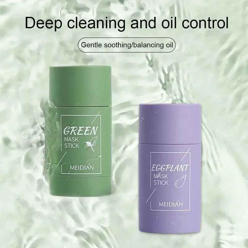 Green Tea Detox Mask - Blackhead Removal Sheet - Fernglow