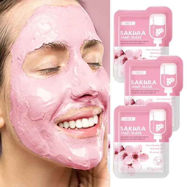 Green Tea Detox Mask - Blackhead Removal Sheet - Fernglow