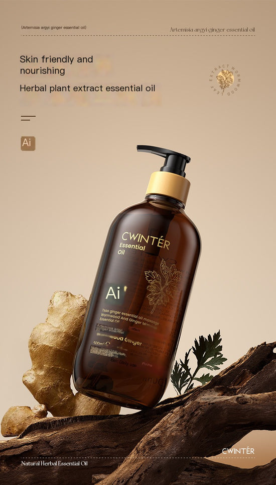 Fernglow Ginger Essential Oil 500ml