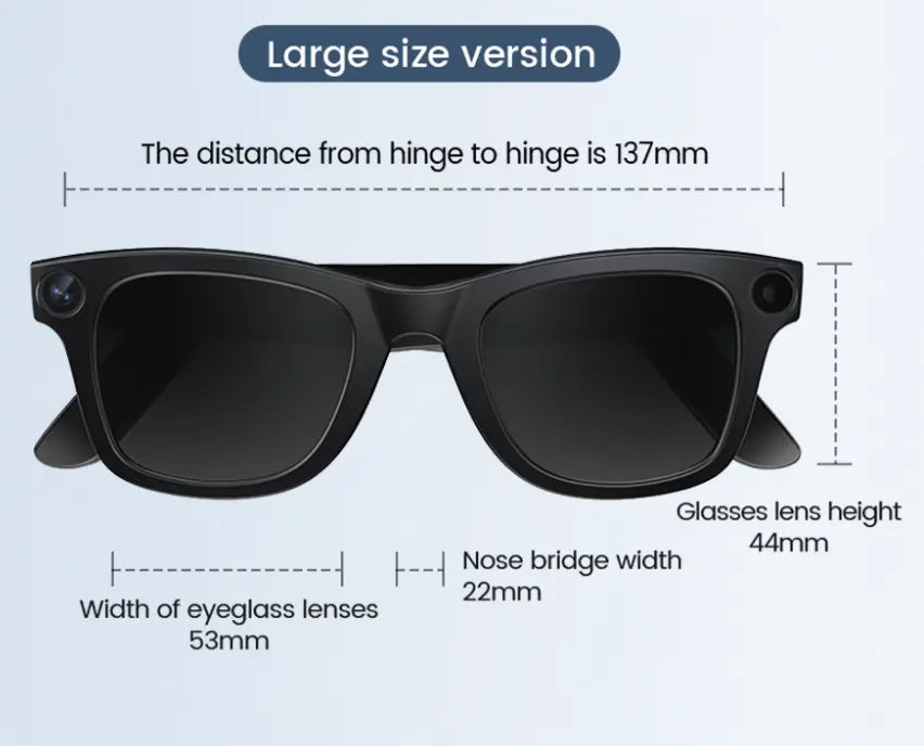 AI Camera Smart Glasses - Fernglow