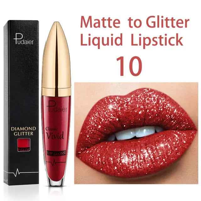 Fernglow Sparkle Gloss Non-Sticky High Shine Lip Product - Fernglow