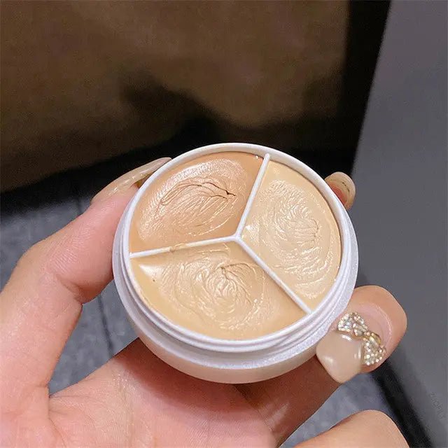 Tri-Color Concealer Palette - Fernglow