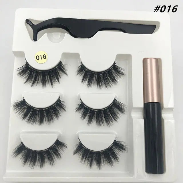 3D Eyelashes Fernglow