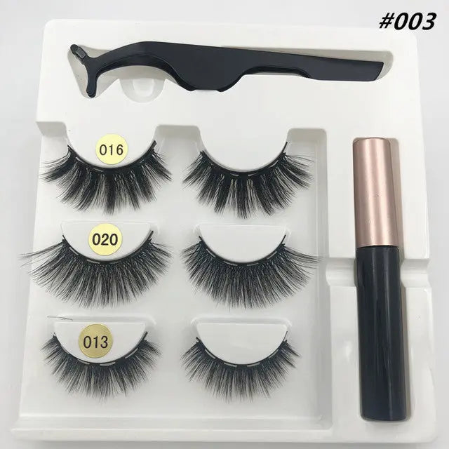3D Eyelashes Fernglow