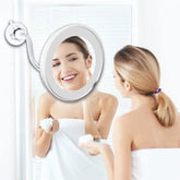 10x Magnifying LED Lighted Makeup Mirror - Fernglow