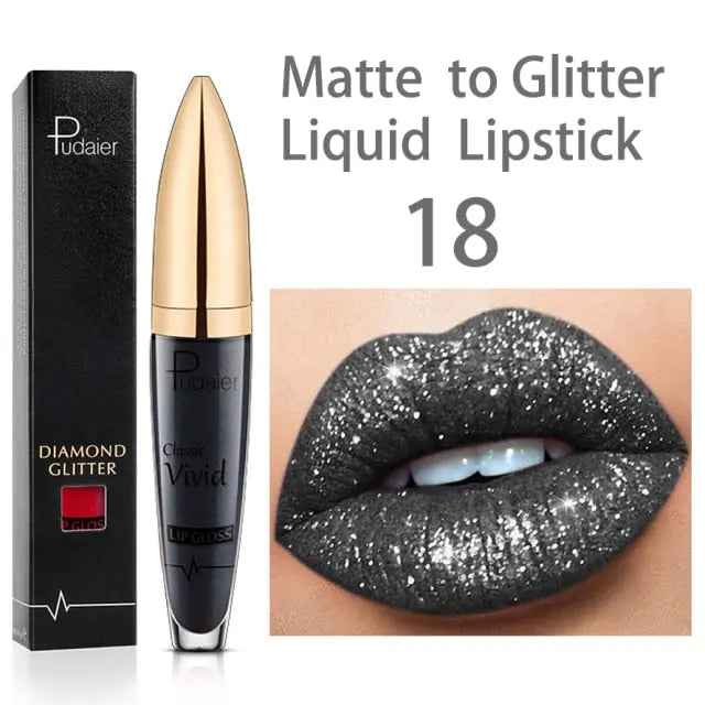 Fernglow Sparkle Gloss Non-Sticky High Shine Lip Product - Fernglow