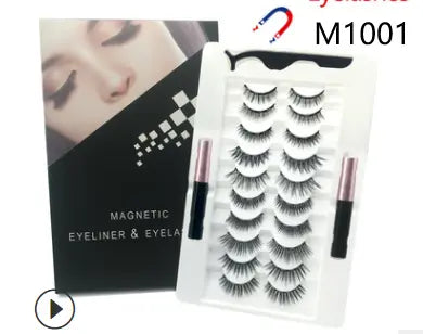 Reusable Magnetic Lashes with Natural-Looking Volume - Fernglow