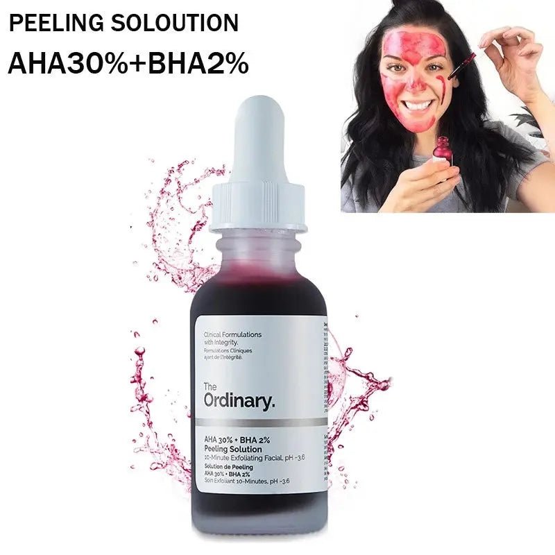 AHA 30% + BHA 2% Exfoliating Peel Solution - Fernglow