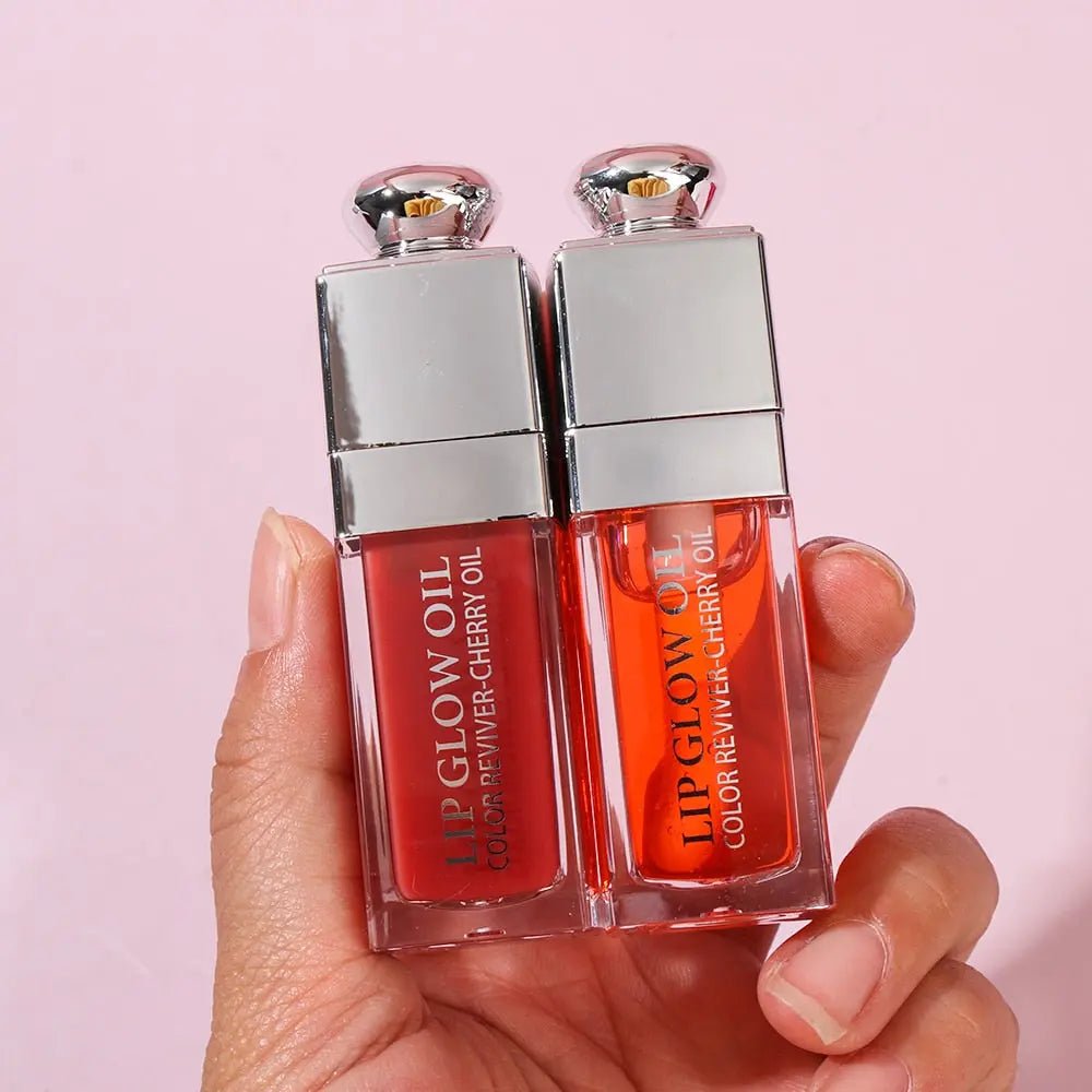 Fernglow Crystal Jelly Moisturizing Lip Oil - Fernglow
