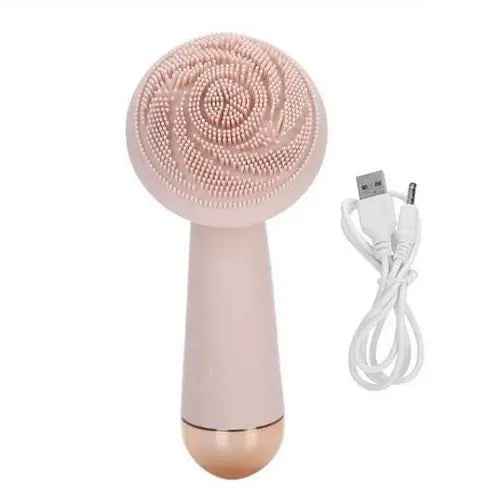 Silicone Facial Cleansing Brush – Vibrating Pore Cleanser | Fernglow - Fernglow