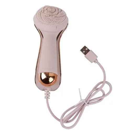 Silicone Facial Cleansing Brush – Vibrating Pore Cleanser | Fernglow - Fernglow