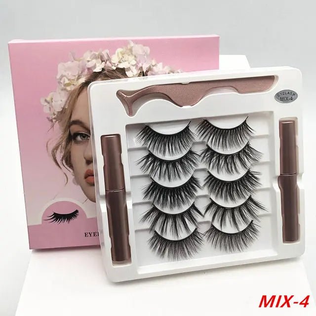 Magnetic Eyelashes: Fernglow 3D Lashes Review - Fernglow