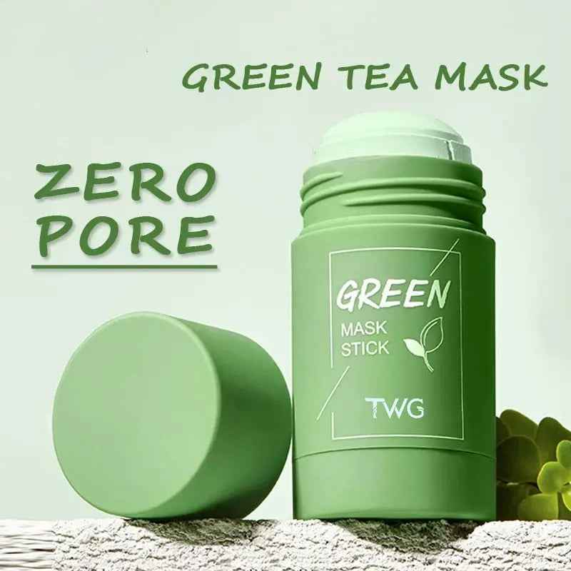 Green Tea Detox Mask - Blackhead Removal Sheet - Fernglow