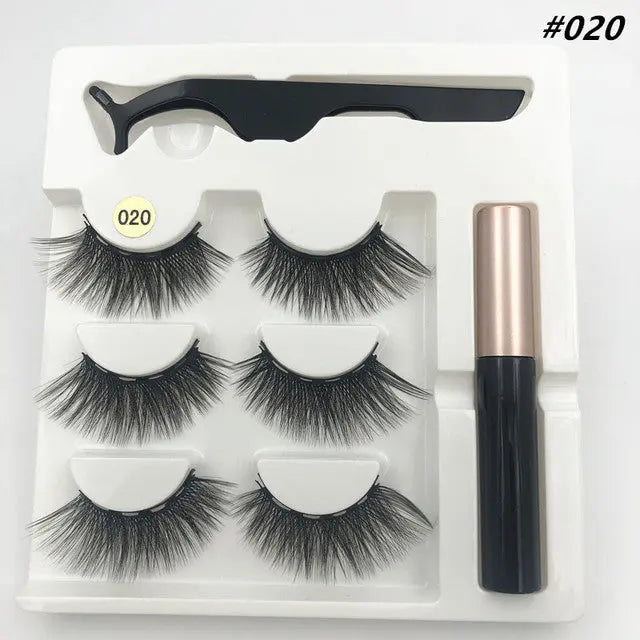 3D Eyelashes Fernglow