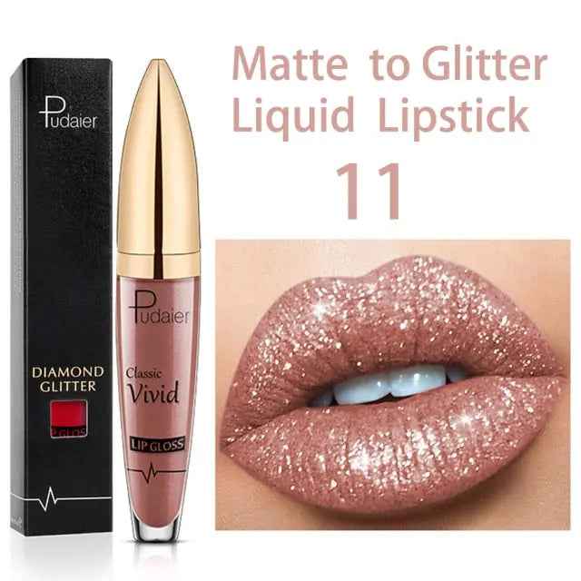 Fernglow Sparkle Gloss Non-Sticky High Shine Lip Product - Fernglow