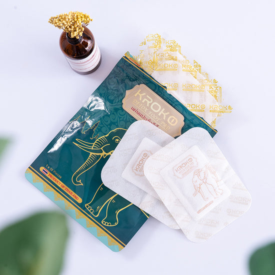 Fernglow Detox Foot Patches for Sleep Support
