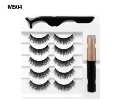 Reusable Magnetic Lashes with Natural-Looking Volume - Fernglow