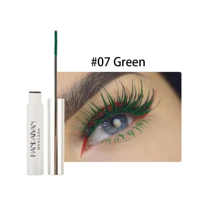 Colorful mascara - Fernglow