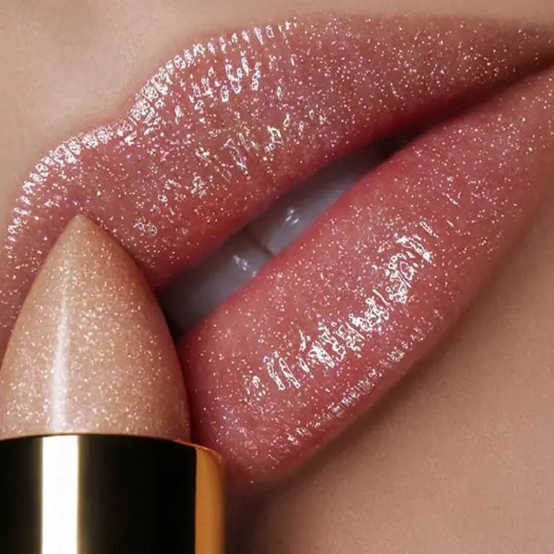 Waterproof Glitter Lipstick Set – 9 Shades - Fernglow